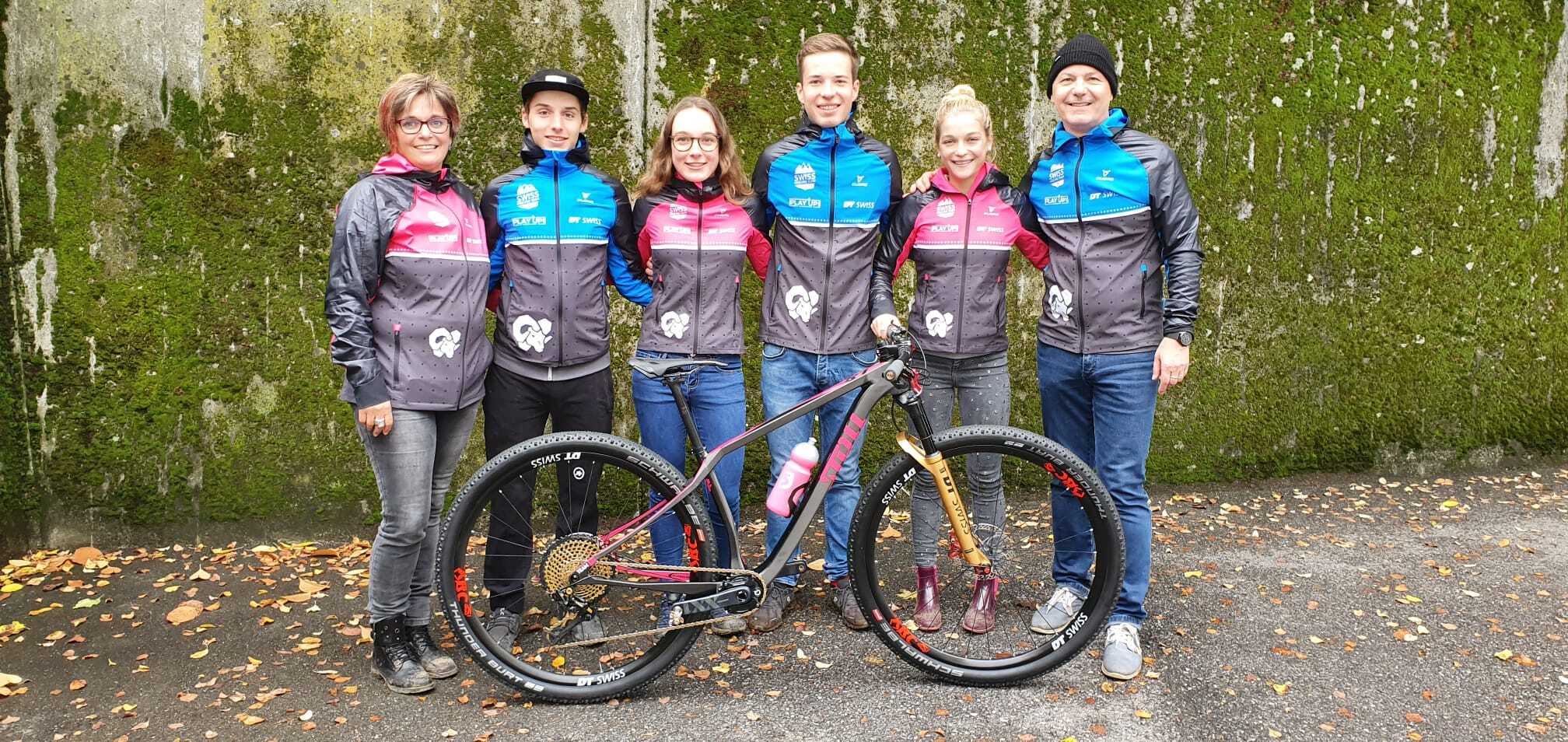 Partnerschaft mit Swiss MTB pro Team